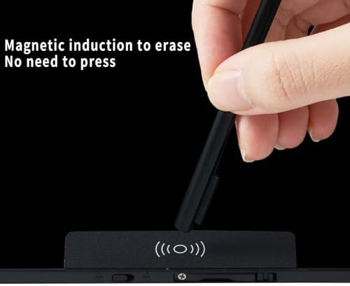 LCD Writing Tablet 14.3in, Bezel-Free, Ultra-Slim 0.75lb for Notes Drawing
