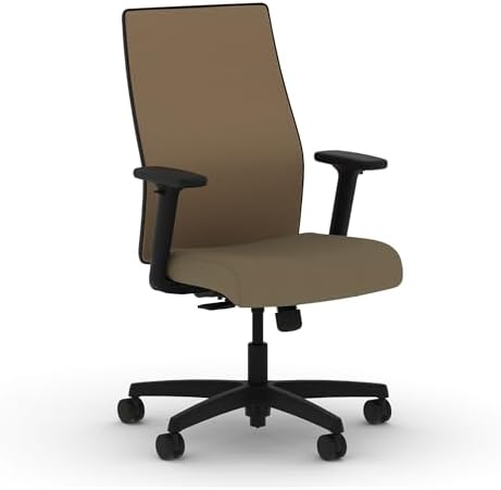HON Ignition 2.0 Ergonomic Office Chair, Lumbar Support, Quicksand