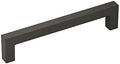 Amerock 10 Pack 5-1/16" Monument Matte Black Drawer Pull