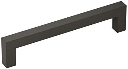 Amerock 10 Pack 5-1/16" Monument Matte Black Drawer Pull
