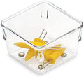 iDesign Kitchen Drawer Organizer, Clear