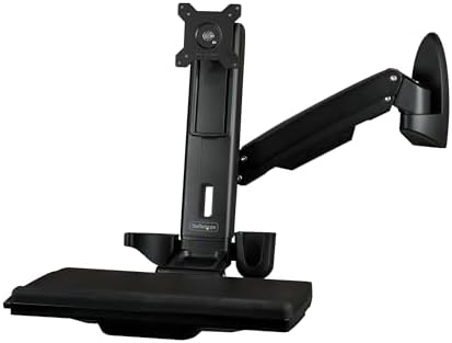 StarTech Wall Mount Workstation, Mouse & Scanner Holders, TAA (WALLSTS1)
