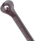 CABLE TIE 18LB 8IN UV BLACK NYLON