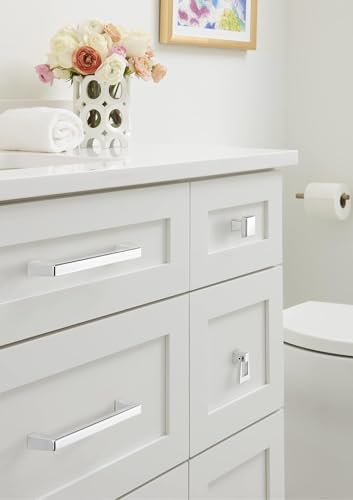 Amerock 6-5/16" Blackrock Polished Chrome Drawer Pull