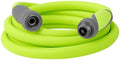 Flexzilla Garden Lead-in Hose with SwivelGrip, 5/8 in. x 10 ft., Lightweight All-Weather Water Hose, Durable and Flexible, Leak-Free Connections