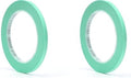 3M Precision Masking Tape, 06525, 1/4" x 60 yds (Pack of 2)