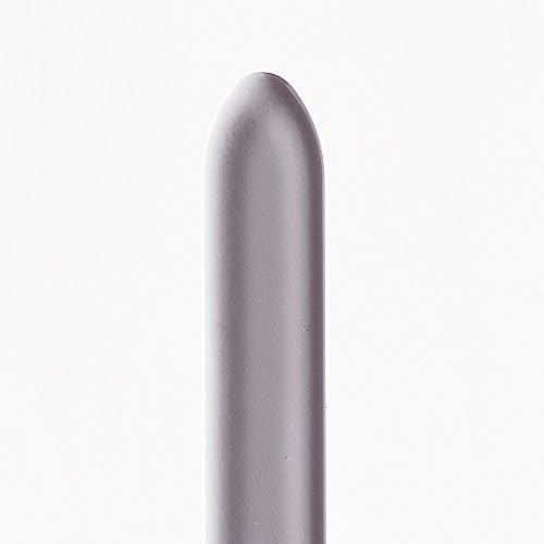Lihit Lab F8CU-50 Paper Fasteners, Pack of 50, Gray