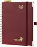 POPRUN 2026-2027 Weekly Planner 6.25" x 8.5" Weekly and Monthly Planner
