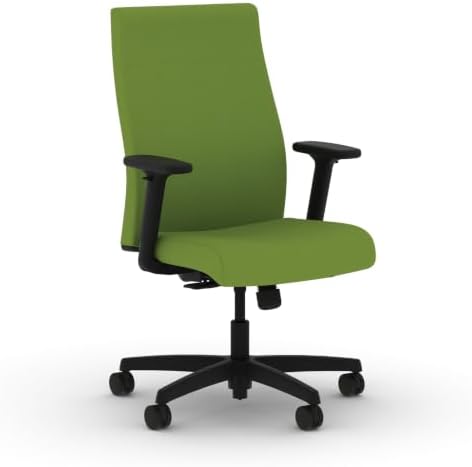 HON Ignition 2.0 Ergonomic Office Chair, Lumbar Support, Desk Chair, Pear