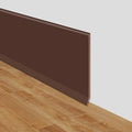 LSGCQ Vinyl Baseboard Molding Trim 4 Inch Self-Adhesive Vinyl Wall Base