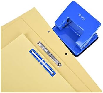 Metal Paper Fastener File Fastener,3.15"(80mm) Between 2 Hole,Box of 50 Complete Sets Binding Folder