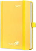 POPRUN 2027 Pocket Daily Planner One Page Per Day, 4.25"x6.25",Day Planner