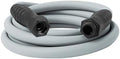 Flexzilla Colors SwivelGrip Garden Hose 5/8 in. x 10 ft., Lightweight All-Weather Water Hose, Durable and Flexible, Leak-Free Connections, Slate Grey