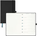 BEZEND 2026 2027 Planner Weekly Monthly (A5 5.5"x8.5") Dot-Grid Journal