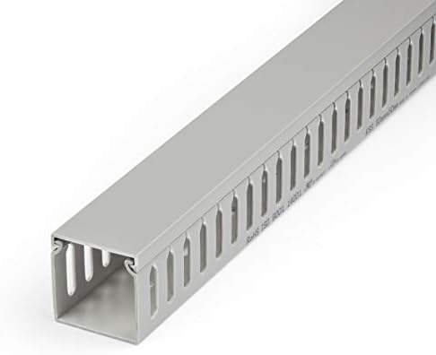 StarTech Open Slot Cable Management Raceway, with Cover, TAA (CBMWD5050)