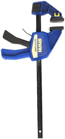 IRWINQUICK-GRIPOne-Handed Bar Clamp, Medium-Duty, 12", 1964718