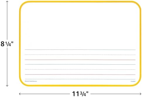 Teacher Created Resources Double-Sided Show and Tell Early Writing Magnetic Dry-Erase Boards (TCR77077)