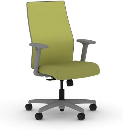 HON Ignition 2.0 Ergonomic Office Chair, Lumbar Support, Pear