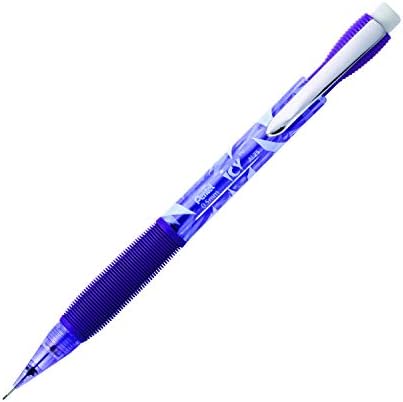 Pentel Icy Automatic Pencil, (0.5mm), Violet Barrel, Box of 12 (AL25TV)