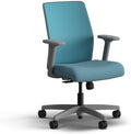 HON Ignition 2.0 Low Back Ergonomic Office Chair, Desk Chair, Sky