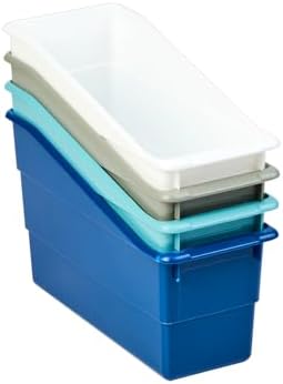 Really Good Stuff Durable Book & Binder Holder, 4-Pack