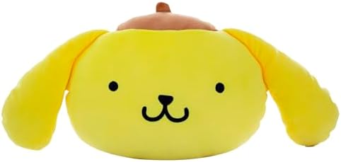Northwest Pompompurin Friendly Pom Cloud Pillow 12" – Plush Kids Stuffed Toy, Cartoon Character, Bedroom Decor, Gift for Girls & Boys