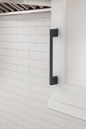 Amerock 25 Pack 5-1/16" Cityscape Matte Black Drawer Pull