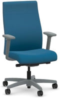 HON Ignition 2.0 Ergonomic Office Chair, Lumbar Support, Peacock