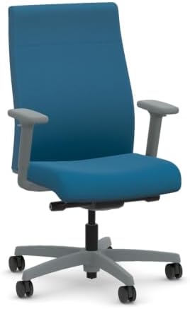 HON Ignition 2.0 Ergonomic Office Chair, Lumbar Support, Peacock