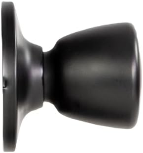 Design House Terrace Dummy Door Knob, Matte Black