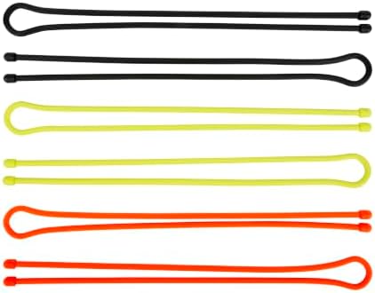 Nite Ize Original Gear Tie, Reusable Rubber Twist Tie