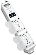 Tripp Lite Safe-IT 4-Outlet Medical-Grade Surge Protector Power Strip, UL 60601-1 Compliance, Not for Patient-Care Vicinity, 15ft. Power Cord with NEMA 5-15P-HG Plug, (SPS415HGULTRA)