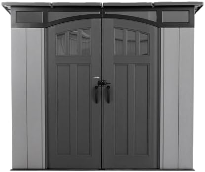 LIFETIME 8 x 5 Ft. Modern Outdoor Storage Shed