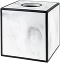 Avanti Linens - Tissue Box Cover, Guest Bathroom Essentials, Modern Home Decor (Jasper Collection)