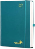 POPRUN 2026-2027 Daily Planner One Page Per Day, 8.5" x 12", Day Planner