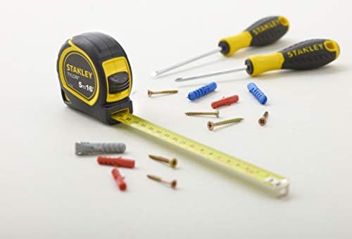 Stanley STA030696N Tylon Tape Measure, 5m/16ft