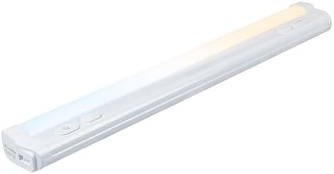 Enbrighten 24 Inch Plug in Under Cabinet Light with 5 Color Temperatures