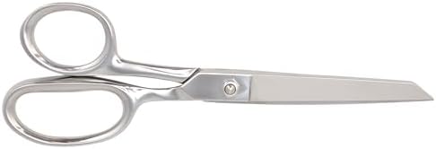 Westcott 8in Forged Classic Fabric and Paper Scissors, Heavy Duty, Knife-Edge for Sewing, Tailoring, General Arts and Crafts, Office