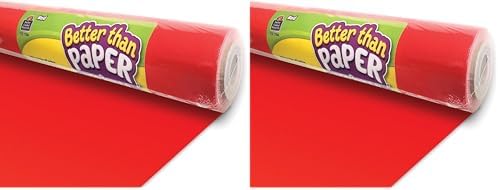 Teacher Created Resources Red Better Than Paper Bulletin Board Roll (TCR77886) (Pack of 2)