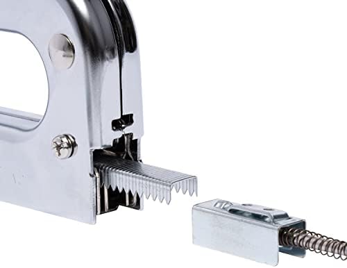 Arrow T50 Heavy Duty Staple Gun for Upholstery,Wood,Crafts,DIY and Professional Uses,Manual Stapler Uses 1/4”,5/16”,3/8",1/2",or 9/16” Staples,(Pack of 4)