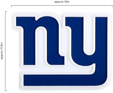 NFL Team Logo LED Neon Light Up Sign