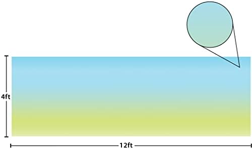 Teacher Created Resources Aqua and Lime Color Wash Better Than Paper Bulletin Board Roll (TCR77903)