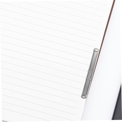 50Pcs Folder Prongs Fasteners Self Adhesive Metal Clip for Paper Files Office Accessories for Document Organization and School Use Smooth Finish for Easy Handling