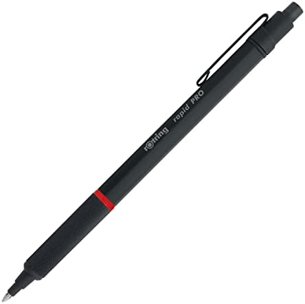 Rotring Rapid Pro Black Ballpoint Pen