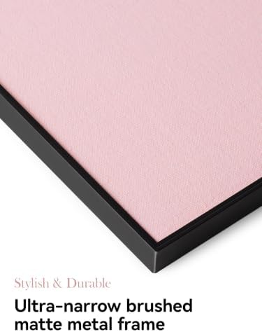 ARCOBIS Cork Board White Board Combo for Wall