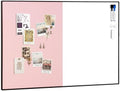 ARCOBIS Cork Board White Board Combo for Wall