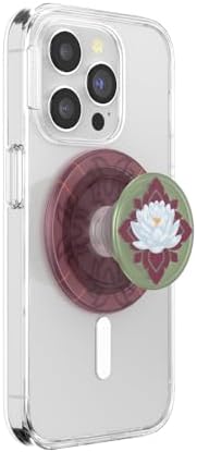 PopSockets Phone Grip for MagSafe with Kickstand, Magnetic Stand, Swappable Top, Secure Hold for iPhone MagSafe Cases, Phone & Tablet Grip - Welcome to The White Lotus