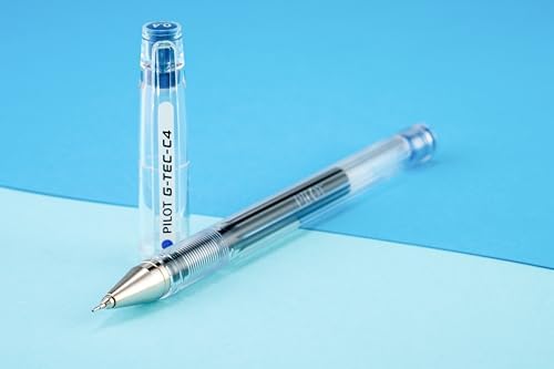 PILOT G-Tec-C Gel Ink Rolling Ball Pens, Ultra Fine Point (0.4mm), Assorted Color Inks, 10-Pack Pouch (35484)