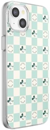 PopSockets iPhone 15 Plus Phone Case with MagSafe- Mickey Classic Check