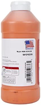 Crayola Premier Tempera Paint For Kids - Orange (16oz), Kids Classroom Supplies, Great For Arts & Crafts, Non Toxic, Easy Squeeze Bottle